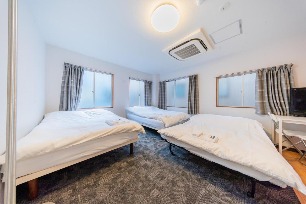Tokyo Sa Ryokan Exteriör bild