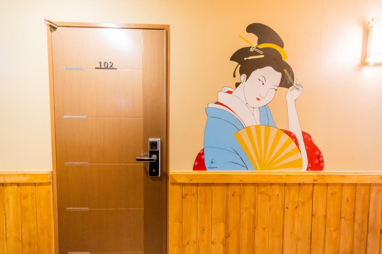 Tokyo Sa Ryokan Exteriör bild