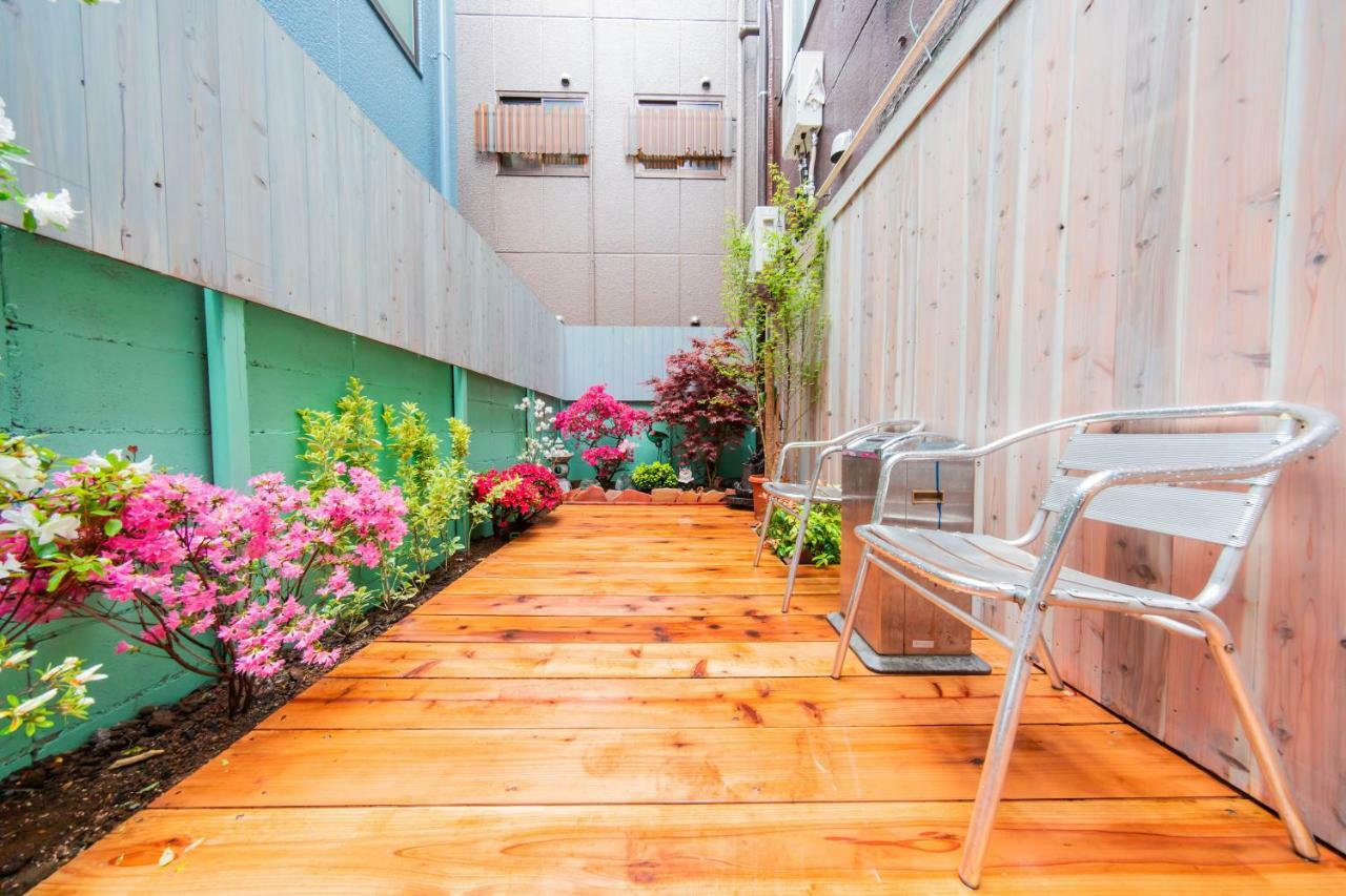 Tokyo Sa Ryokan Exteriör bild