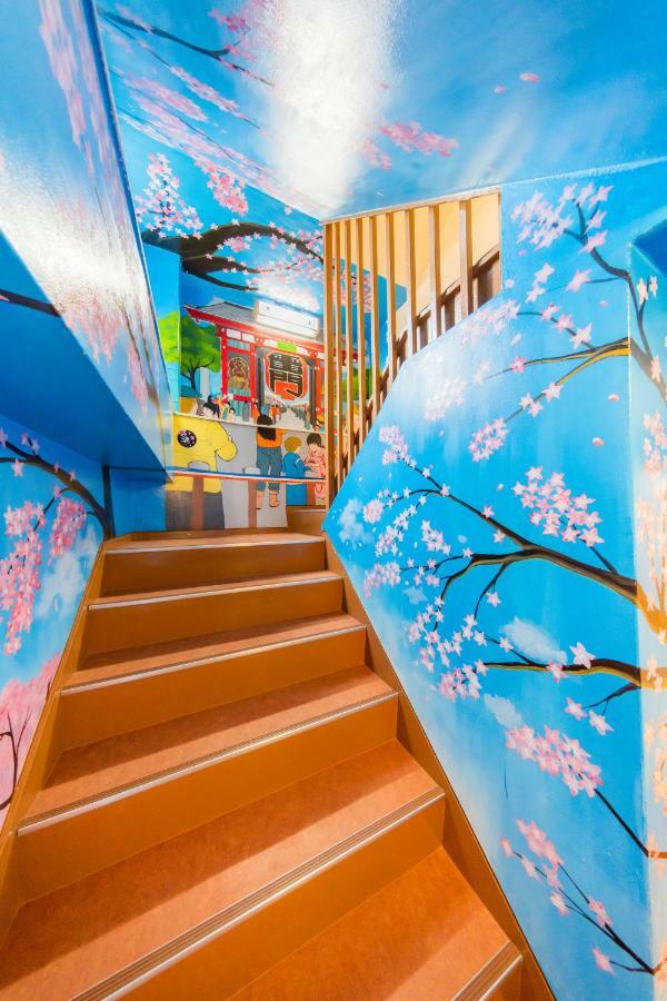 Tokyo Sa Ryokan Exteriör bild