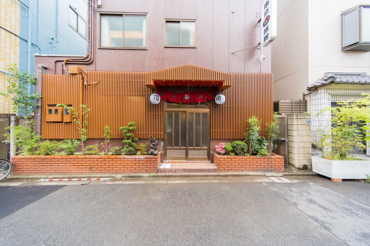 Tokyo Sa Ryokan Exteriör bild